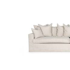 KLÄDSEL Monaco Premium 4-sitssoffa Beige