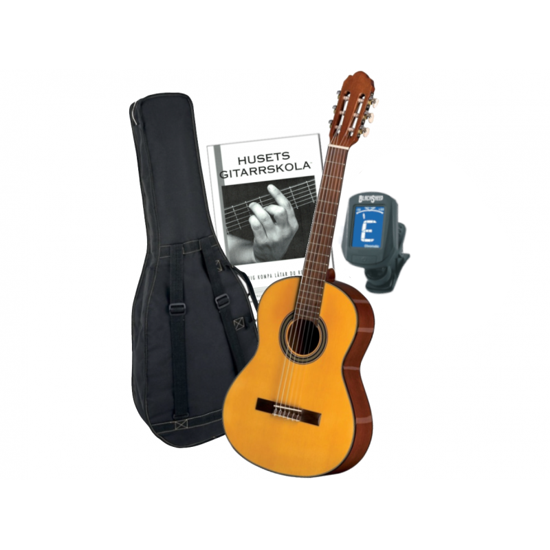 Husets Gitarr 1/2 Nybörjarpaket