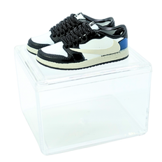Miniature sneakers - Nike Air Jordan 1 Low Travis Scott x Fragment