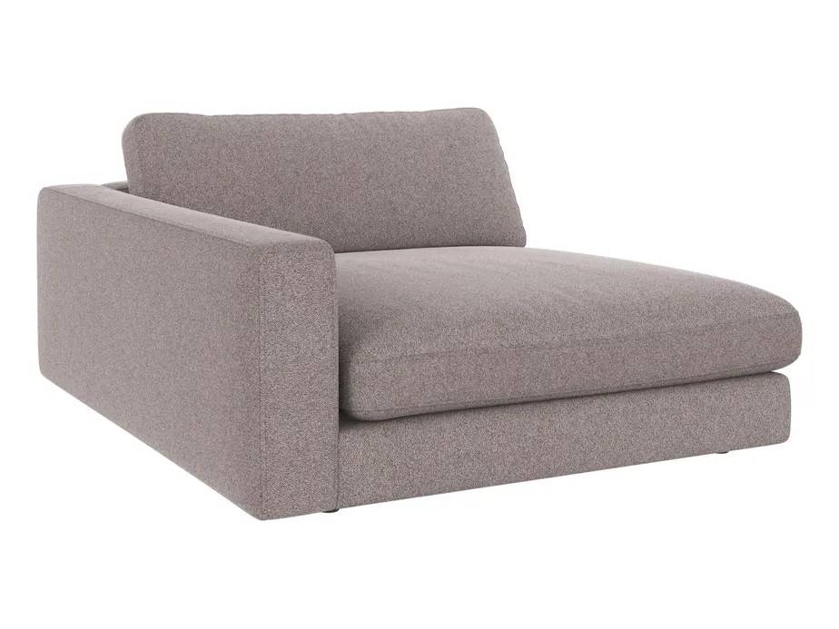 Rowico Home Duncan 1,5-sitsschäslong V Greige (Brenda 7) 129 x 150 x 78 cm