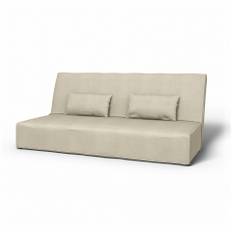 IKEA - Beddinge Sofa Bed Cover, Natural White, BEMZ NATURE'S PALETTE COLLECTION - Bemz