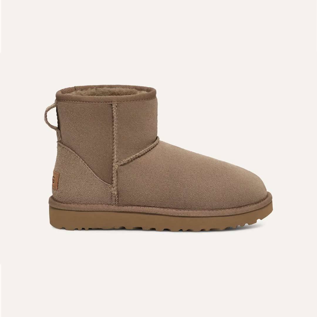 UGG Classic Mini støvle - Antilope beige - 37 / brun