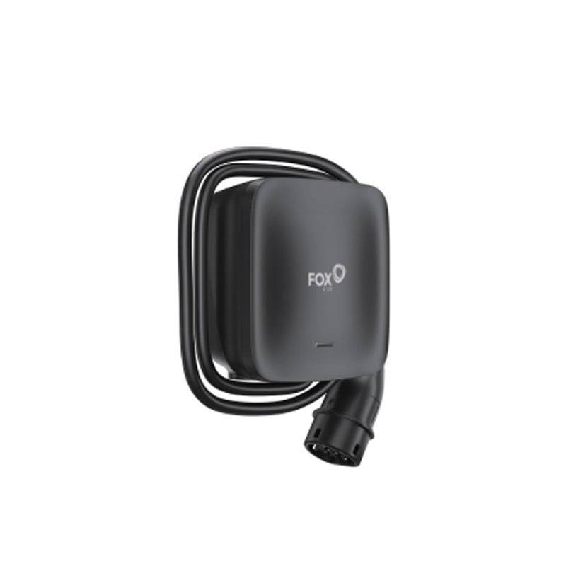 FoxESS EV-laddare 11 kW L-serie (svart) WIFI, MED KABEL 5M L11PC