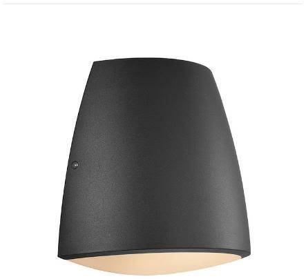 Easyform Coxs Væglampe E27 Antracit