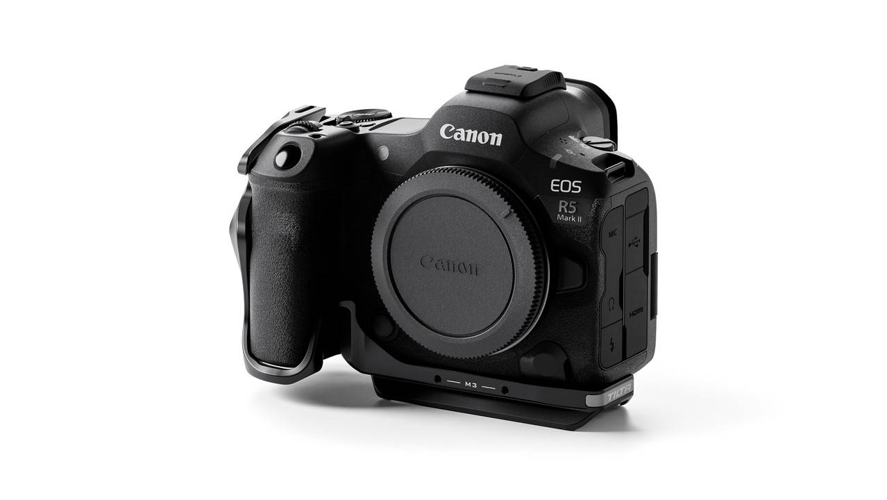 Tilta Half Camera Cage for Canon R5 Mark II - Black