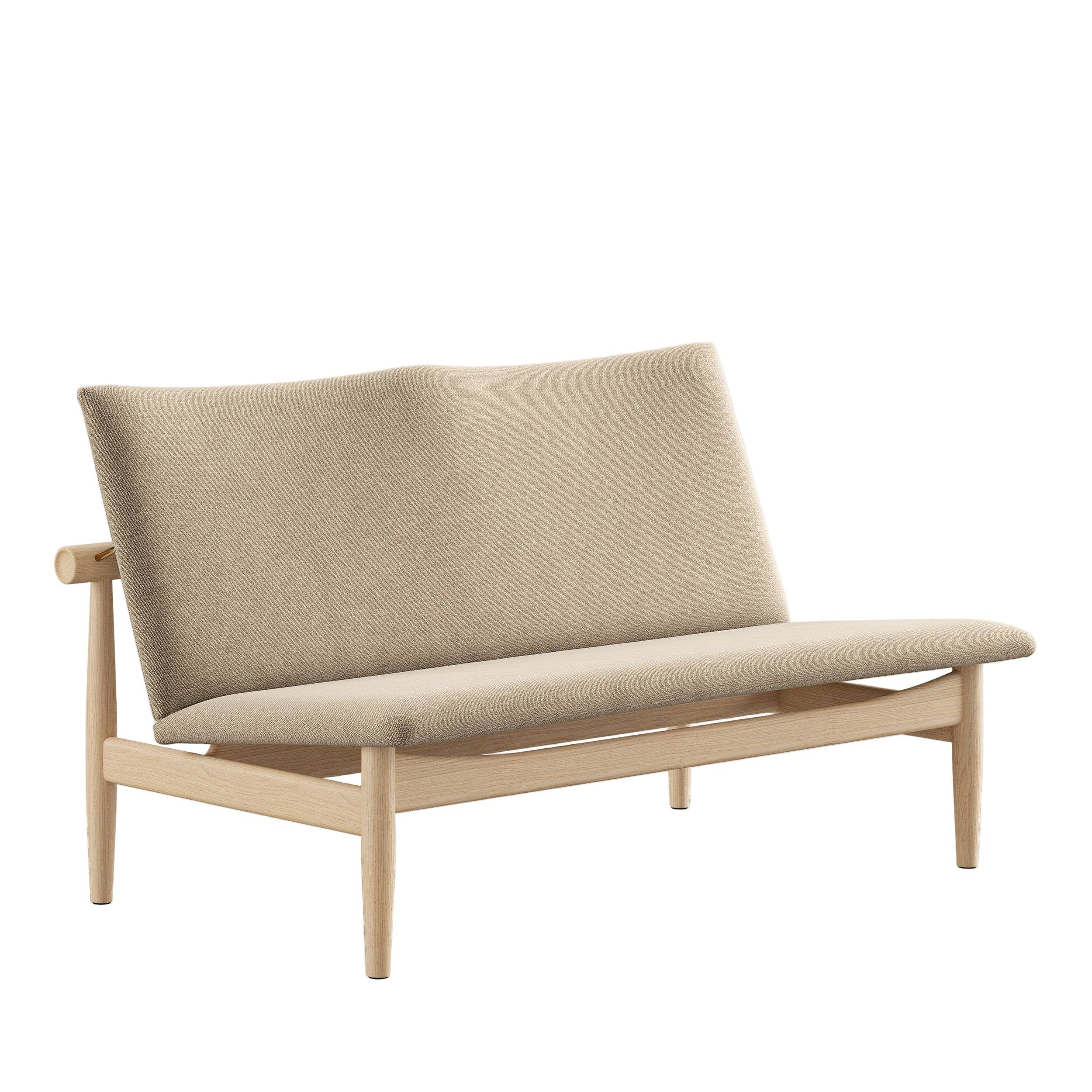 Japan 2 pers. sofa, eg klar olie af Finn Juhl Vidar 222 - Jacobsen Plus