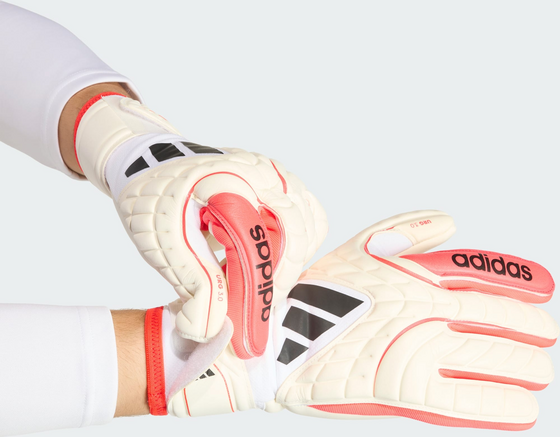 Adidas Adidas Copa Goalkeeper Glove League Målvakt White / Lucid RED / Black - 7.5