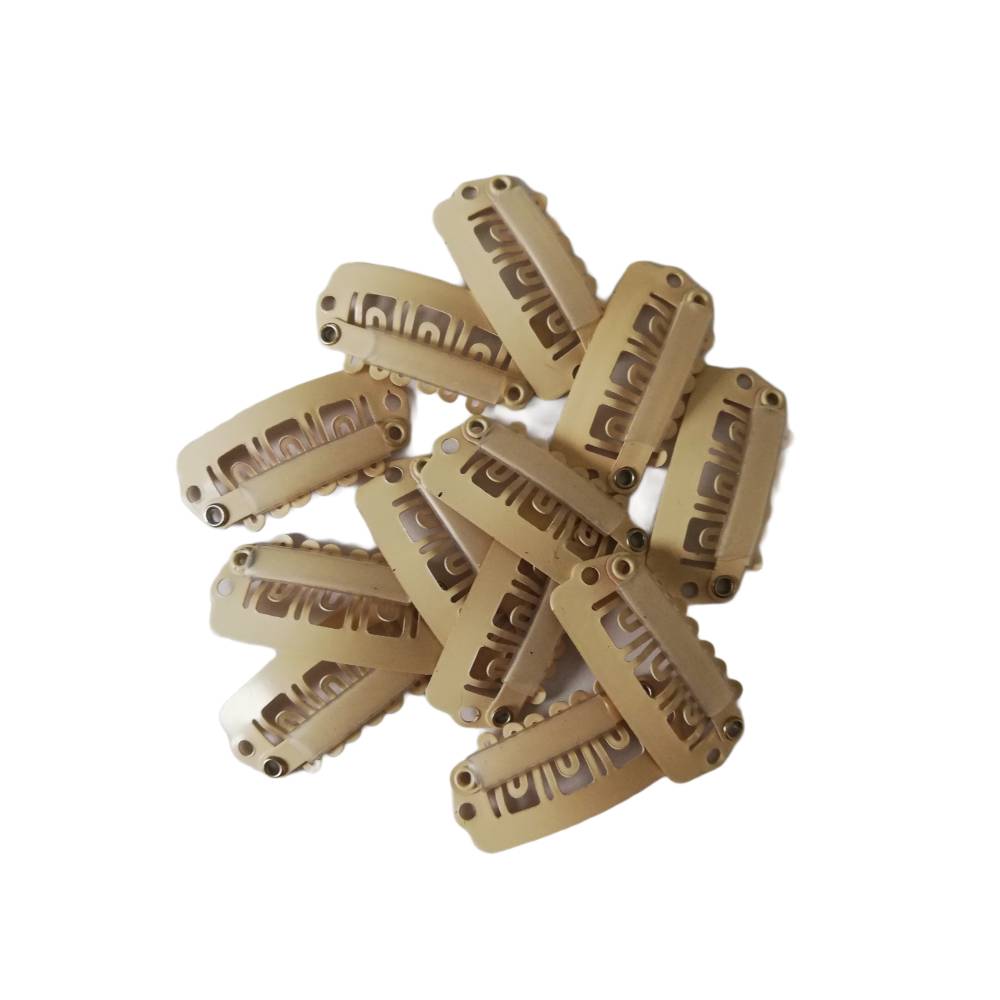 Clips til extensions - Beige
