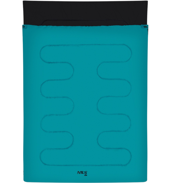 Northix Double Sleeping Bag, Blue, Lightweight, Compact Sovsäckar & Liggunderlag Blue - 190 cm