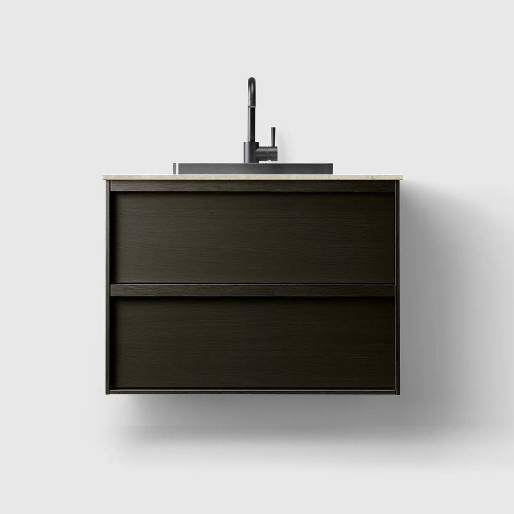 Haven H2 80 Kommod med bÃ¤nkskiva och nedsÃ¤nkt tvÃ¤ttstÃ¤ll