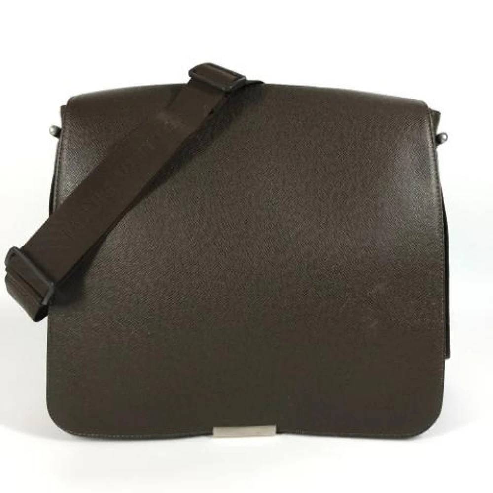 Louis Vuitton Vintage Pre-owned Vintage Cross Body Taske - Vintage - Herre - Brun - ONE SIZE - Læder