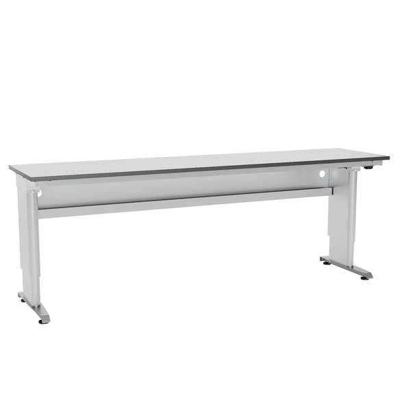 ErgoMulti 2.0 arbetsbord 2500x620mm HPL bordsskiva