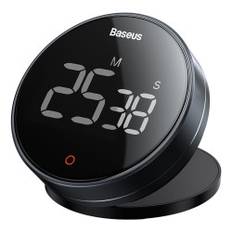 Roterende timer, elektronisk timer, Heyo Pro timer, grå