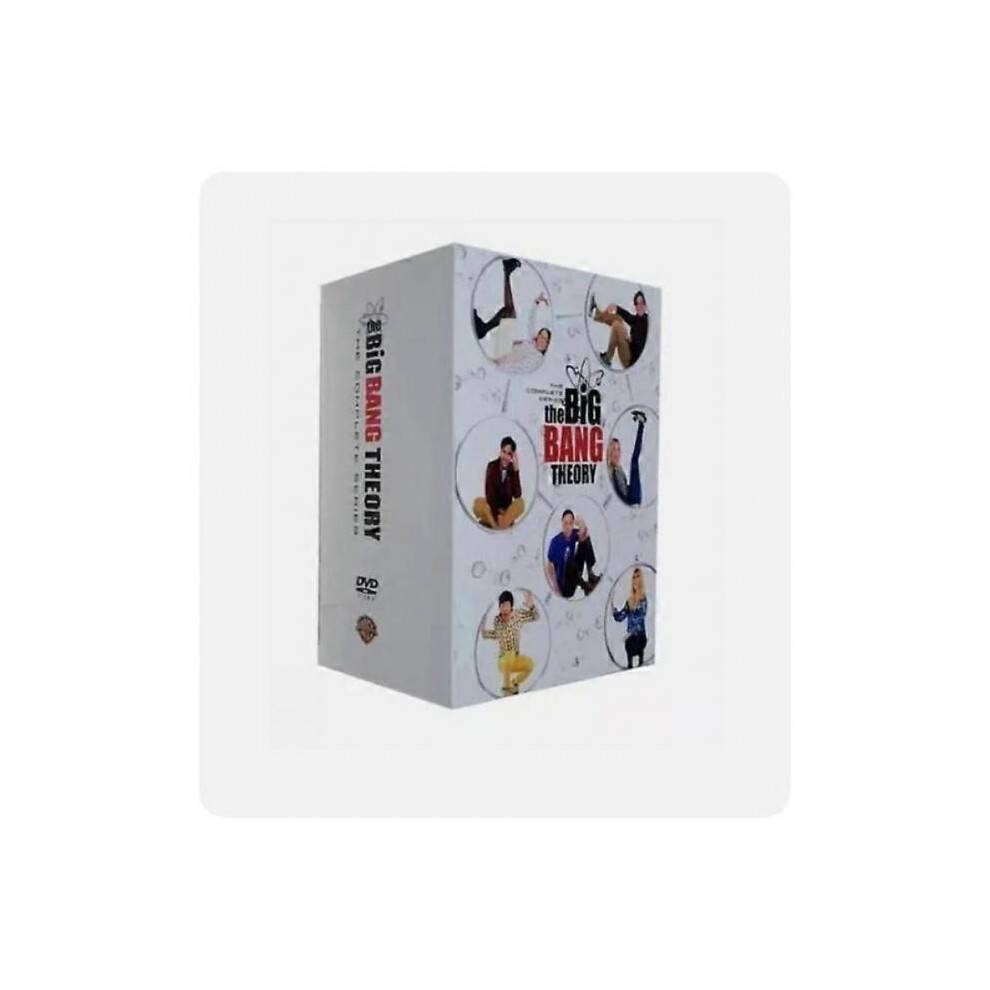 The Big Bang Theory The Complete Series Season 1-12 (DVD , 37-Disc Box Set) english version
