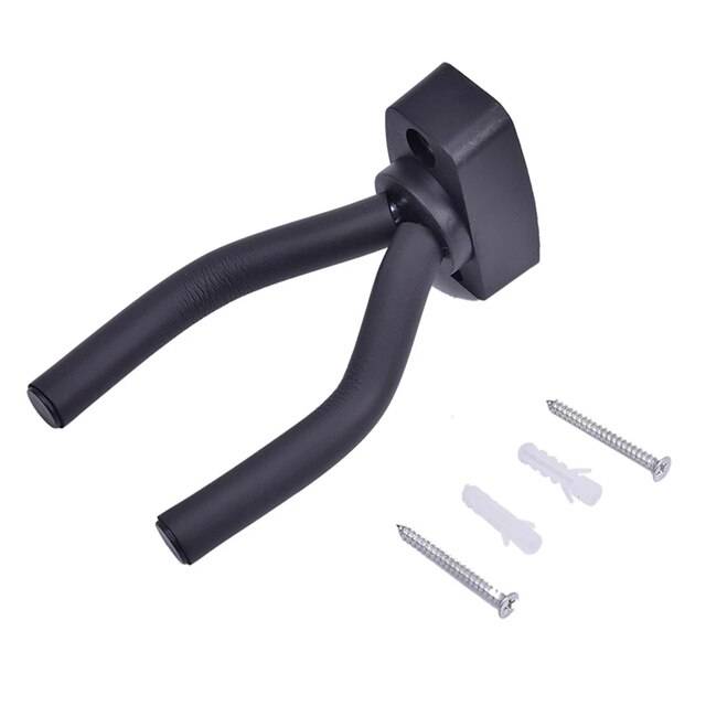 Metall gitarrhängare krok väggfäste halkfri hållare stativ för gitarr ukulele violin bas gitarr instrument tillbehör - A