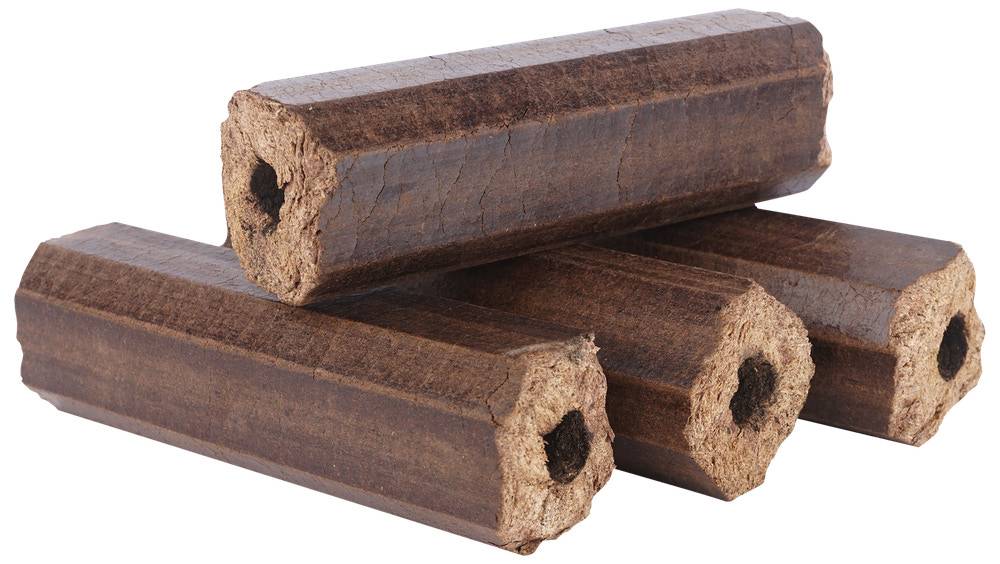 Hårdttræsbriketter 10 kg