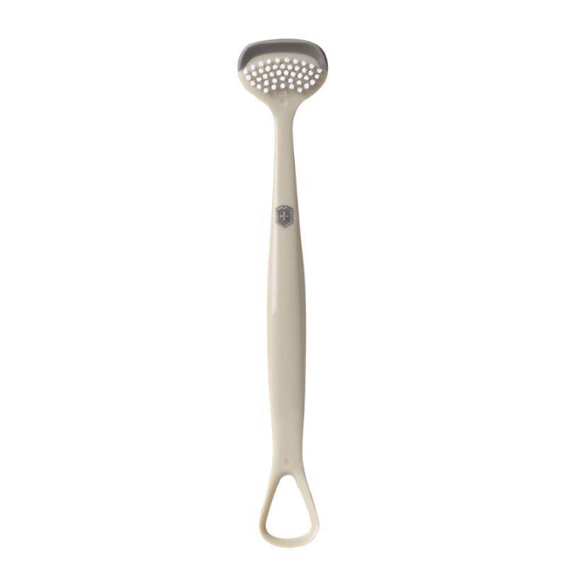 Triple Effect Tongue Scraper Reusable Fresh Breath Oral Hygiene Care Cleaning Tools for Healthy Teeth