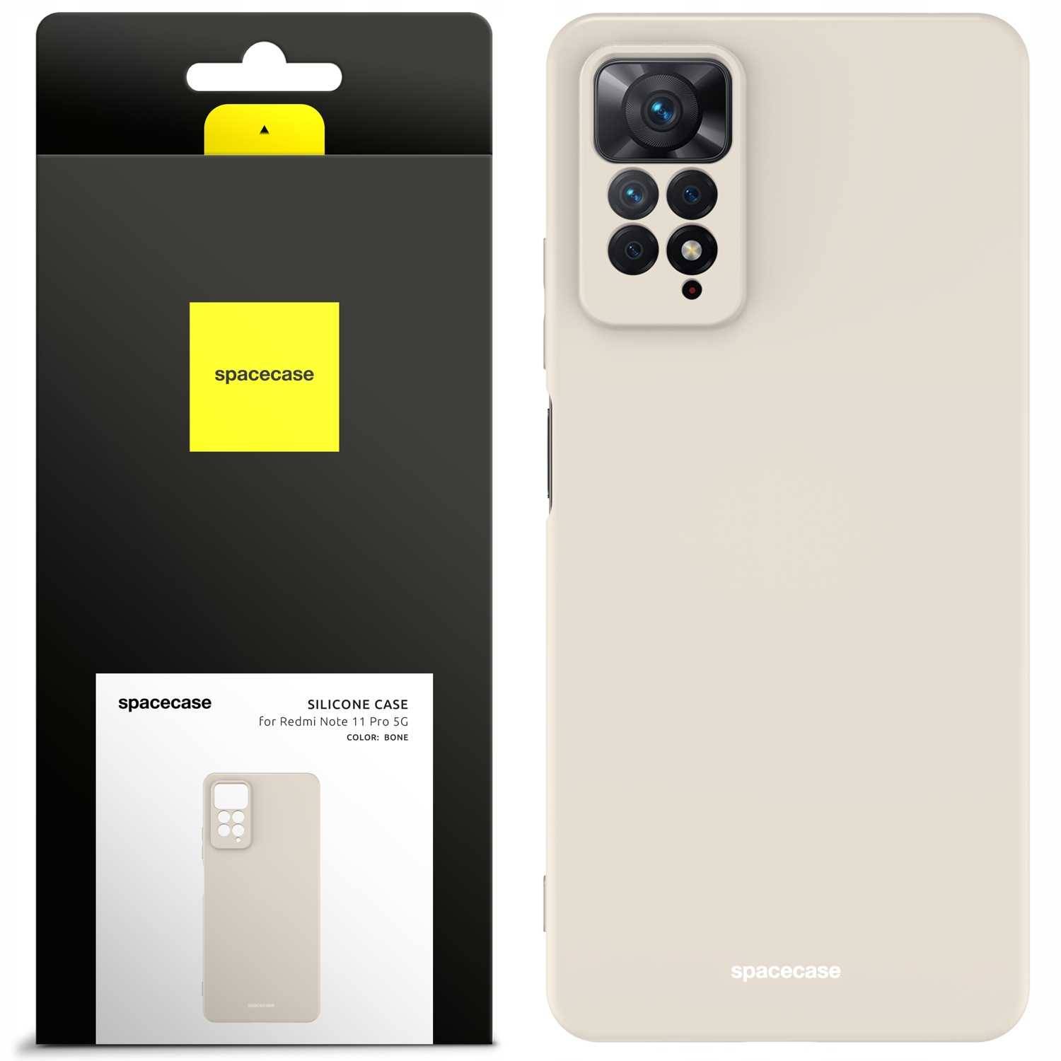 Sc Silicone Case Redmi Note 11 Pro 5G Bone
