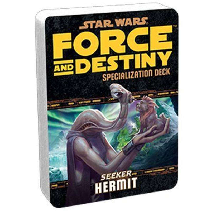 Star Wars Force & Destiny Hermit Specialization Deck - English