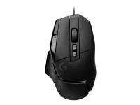 (ComputerSalg) Logitech® | G502 X - Mus - optisk - 13 knapper (LIGHTFORCE Switches) - kabling (USB) - Hero 25K sensor - Sort