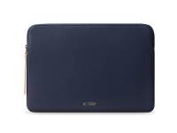 (ComputerSalg) Tech-Protect Fleece Laptop Bag 15-16 - Navy Blue