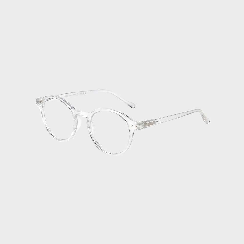 Hipster blue light brille med styrke.