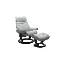 Stressless® Sunrise lænestol (Dinamica microfiber, ekskl. skammel, Classic stel)