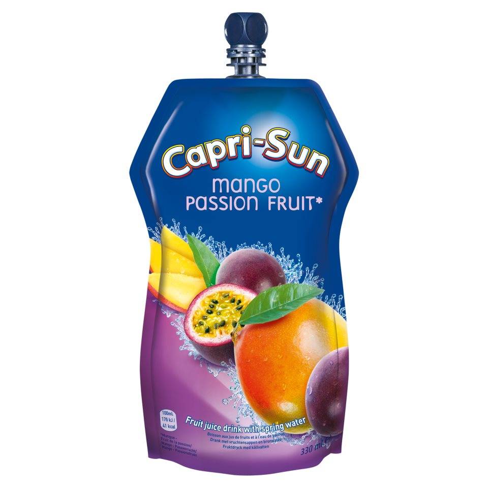 Capri-Sun Mango & Maracuja.