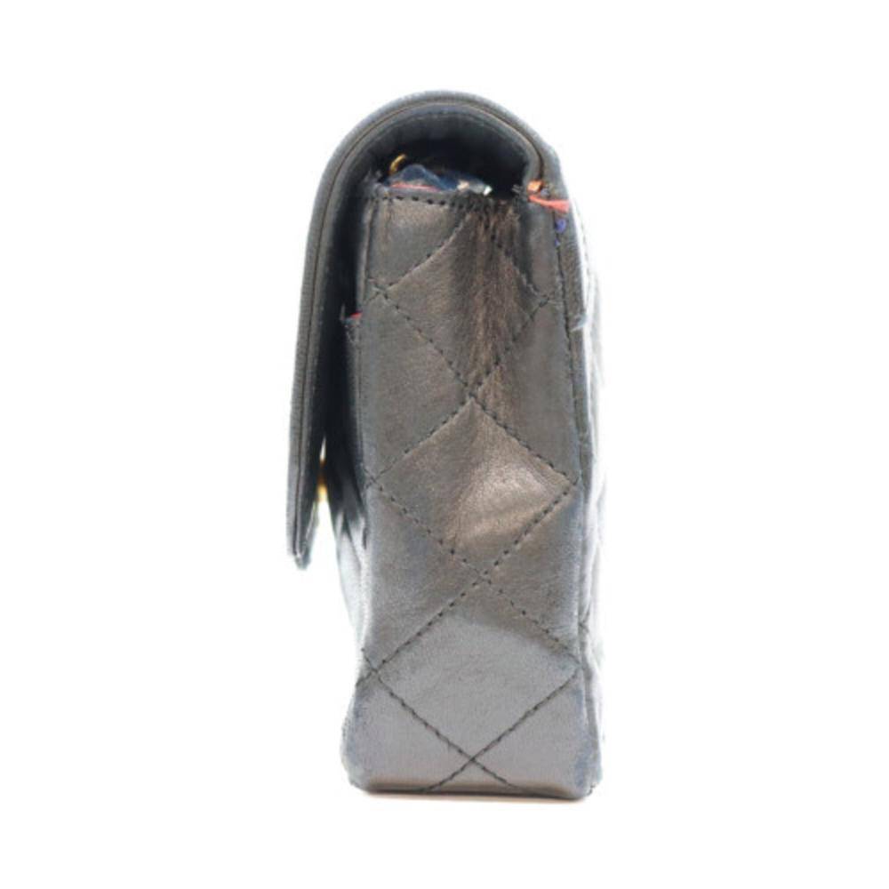 Chanel Vintage Chanel Flap Bag L 13cm x W 19cm x D 4.5cm - Chanel Vintage hos Magasin.
