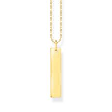 Thomas Sabo Halsband Tag Guld - KE2142-413-39