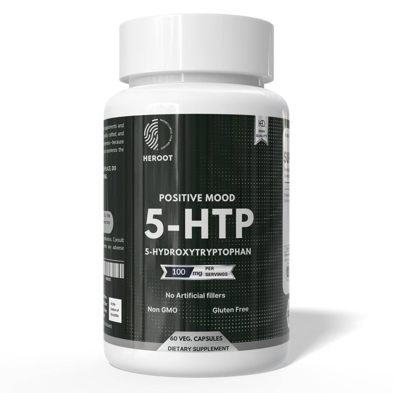 5-HTP Kapslar | 100 mg | Kosttillskott