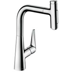 Hansgrohe Talis Select M51 Einhebel-Küchenmischer 220, Ausziehbrause, 2jet