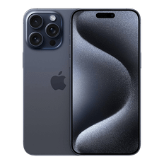 iPhone 15 Pro Max 512 GB / Bra skick / Blå