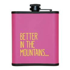 TSL Outdoor Gnole Flask Pink
