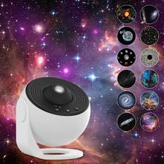Nattlampe Galaxy Projektor Stjernehimmelprojektor