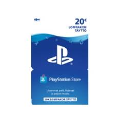 Sony PlayStation Network Card €20 PSN-aktiveringskort