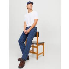 JACK & JONES JACK & JONES Blue Chris Relaxed Fit Jeans