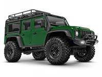 TRX-4M 1/18 Land Rover Defender Crawler Grön RTR