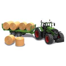 Radiostyrd Traktor - 1:16 Traktor m Hötransport - RTR