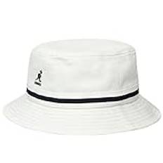 Kangol randig Lahinch hinkhatt, Vitt, L