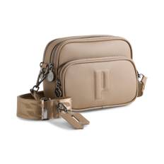 Women's Puma Sense Crossbody Bag, Brown, Accessories