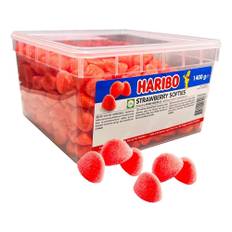 Haribo Kometer Jordbær 1,4 kg