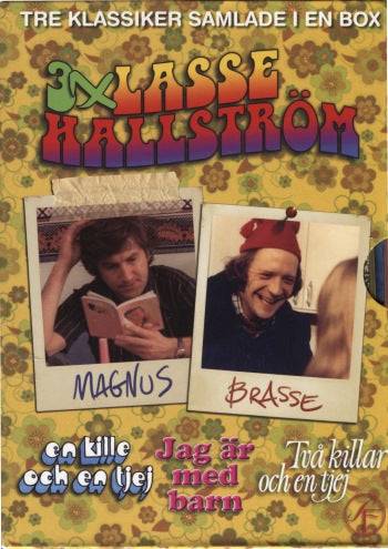 Lasse Hallström Box (Beg)