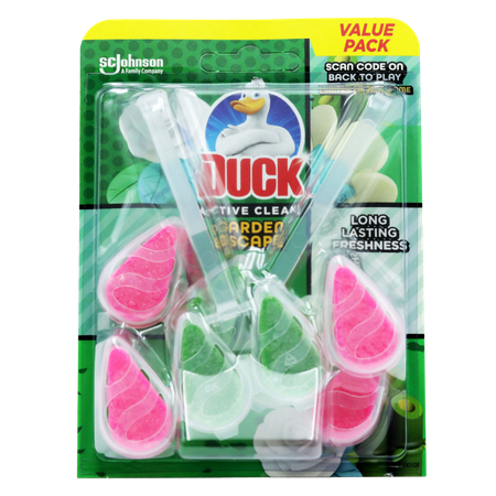 Duck Active Clean Garden Escape Toalettrengöringsblock – 2 St