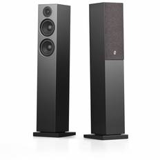 Audio Pro A36 golvhögtalare med Wifi & BT, svart par, returexemplar