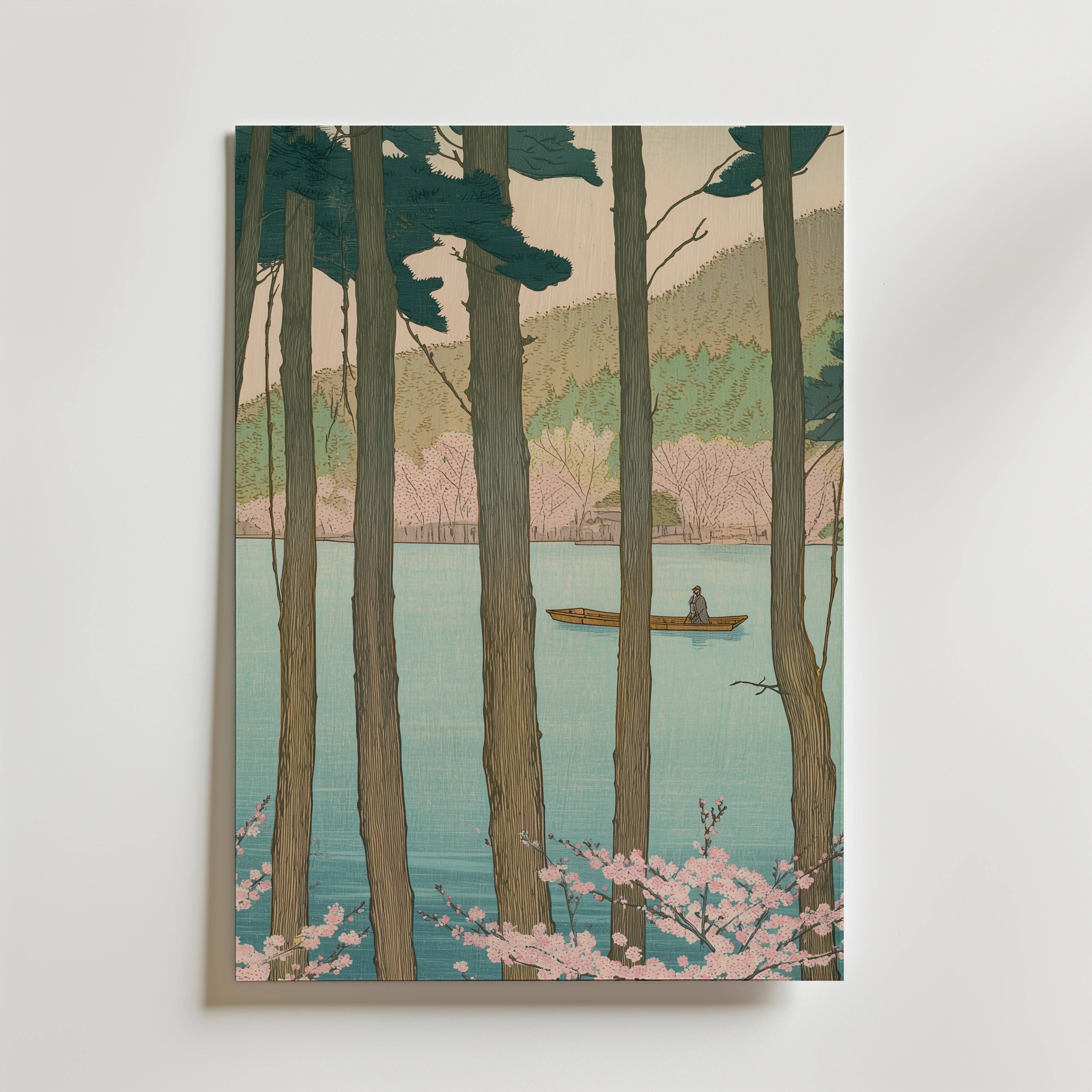 Whispering Pines Poster - Fine Art Poster 70x100 cm