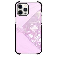 Danganronpa Tenko Chabashira Phone Case For iPhone Samsung Galaxy Pixel OnePlus Vivo Xiaomi Asus Sony Motorola Nokia - Tenko Chabashira Purple Shade Wall Art