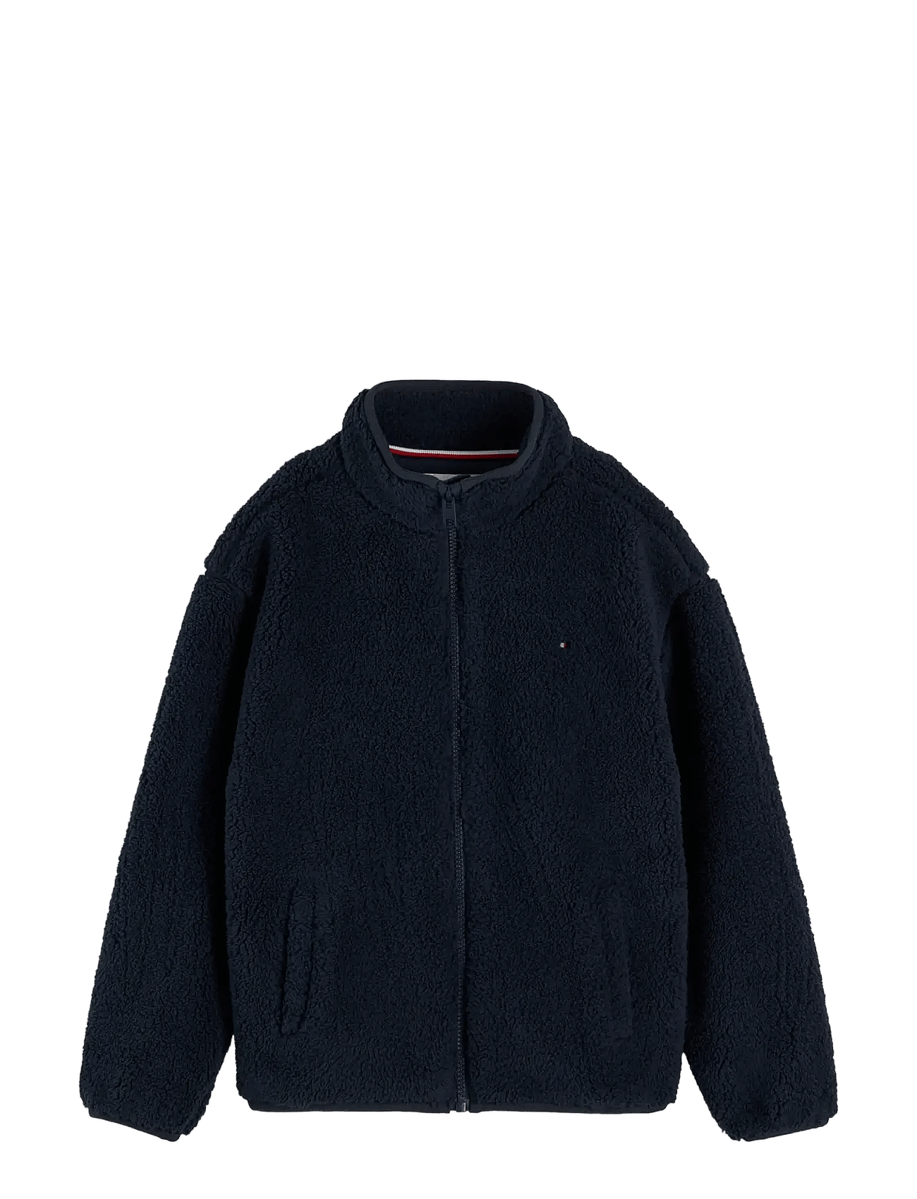 Tommy Hilfiger Flag Full Zip Sweatshirt - Navy - 152
