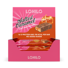 Lohilo Protein Bar - Salted Caramel (12x 55g)