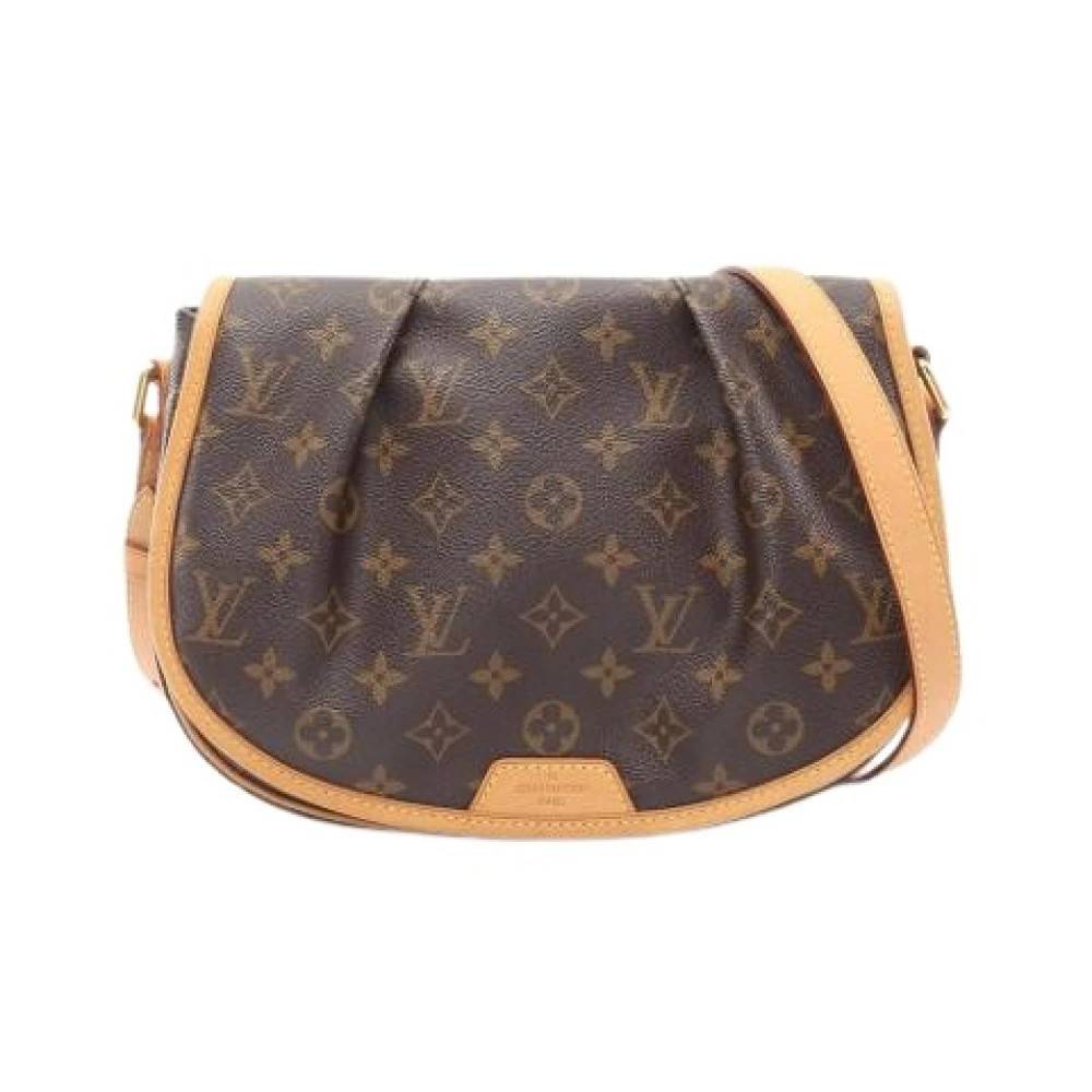 Louis Vuitton Vintage Pre-owned Vintage Cross Body Taske - Vintage - Dame - Brun - ONE SIZE - Læder